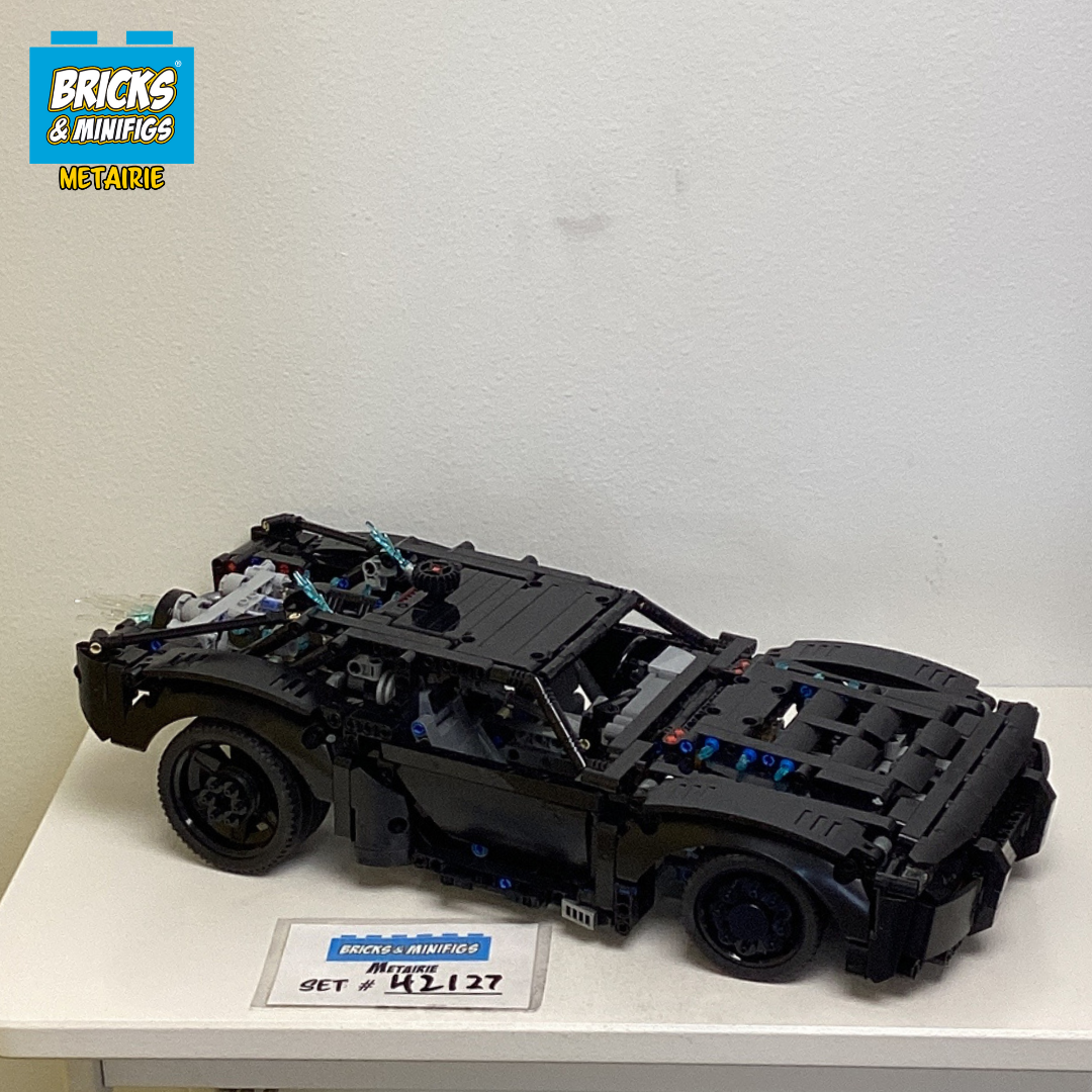 42127 The Batman - Batmobile (U) product image 1, provided for visual reference and product detail review