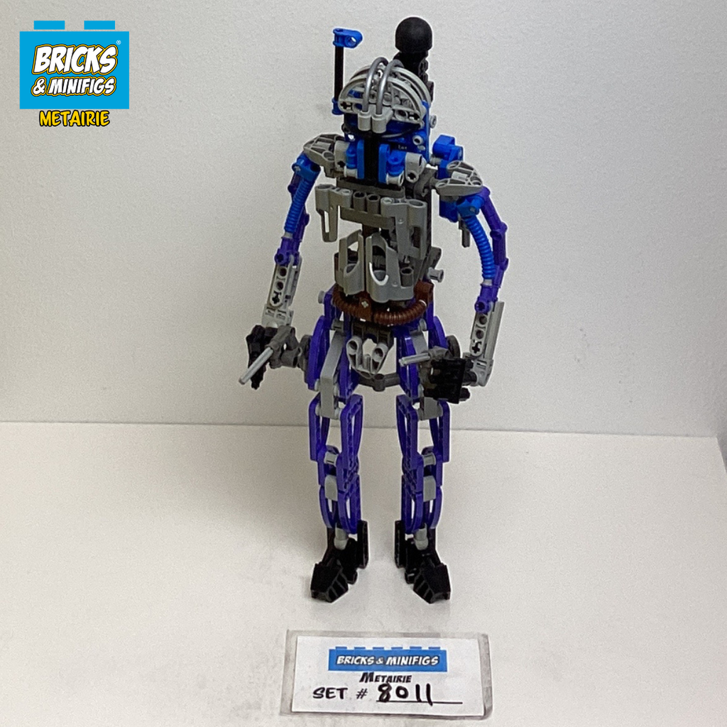 8011 Jango Fett (U) product image 2, provided for visual reference and product detail review