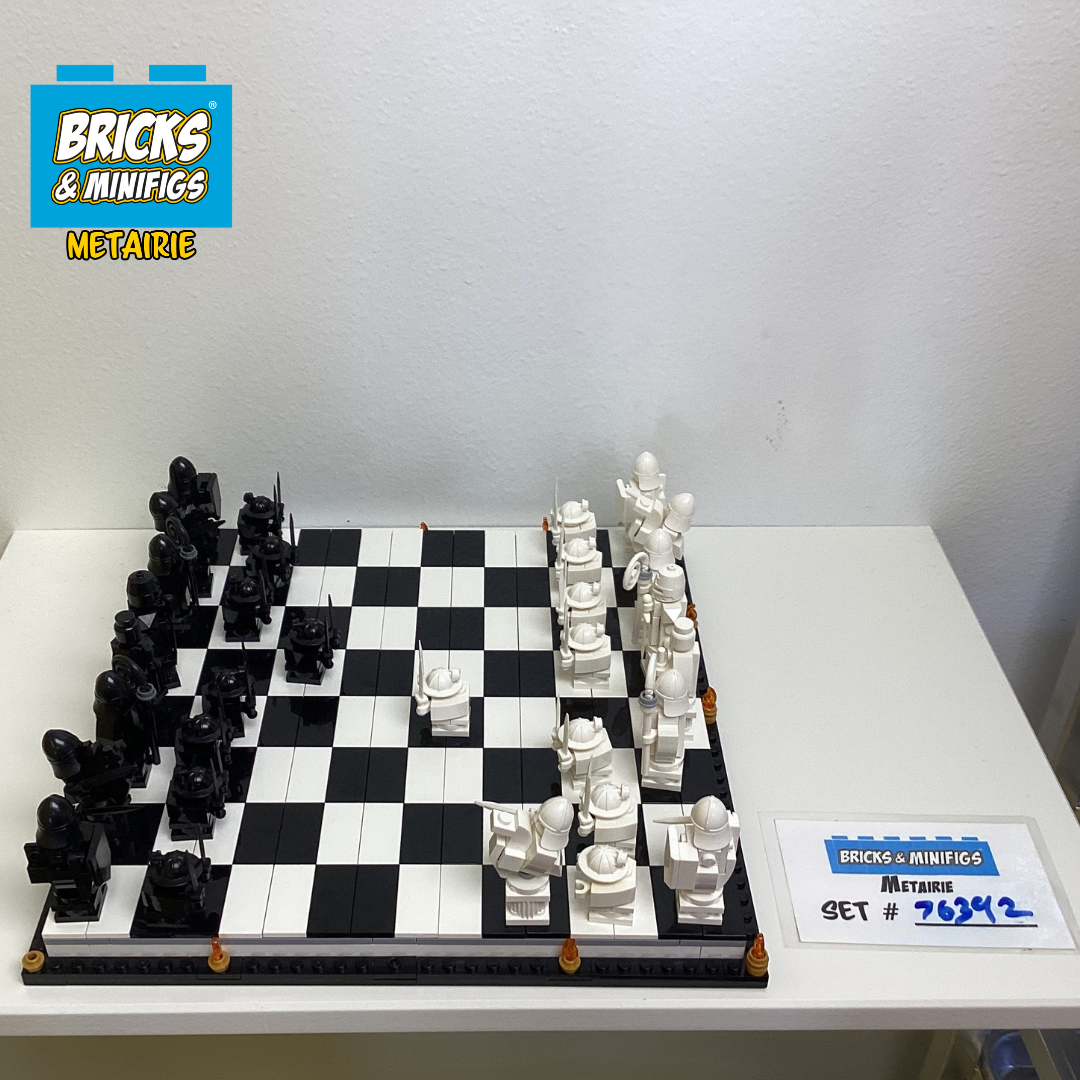 76392 Hogwarts Wizard's Chess (U2) product image 1, provided for visual reference and product detail review