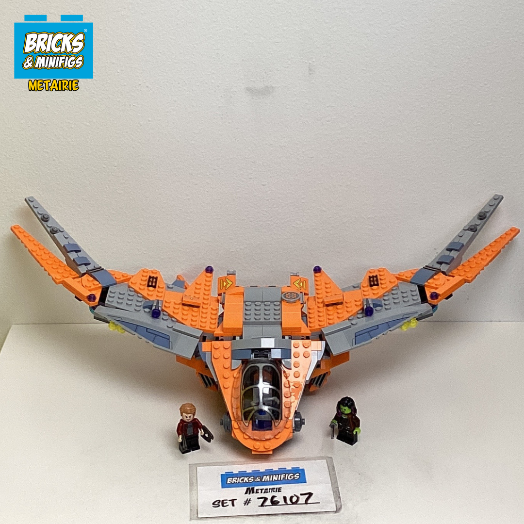 76107 Thanos: Ultimate Battle (U1) product image 1, provided for visual reference and product detail review