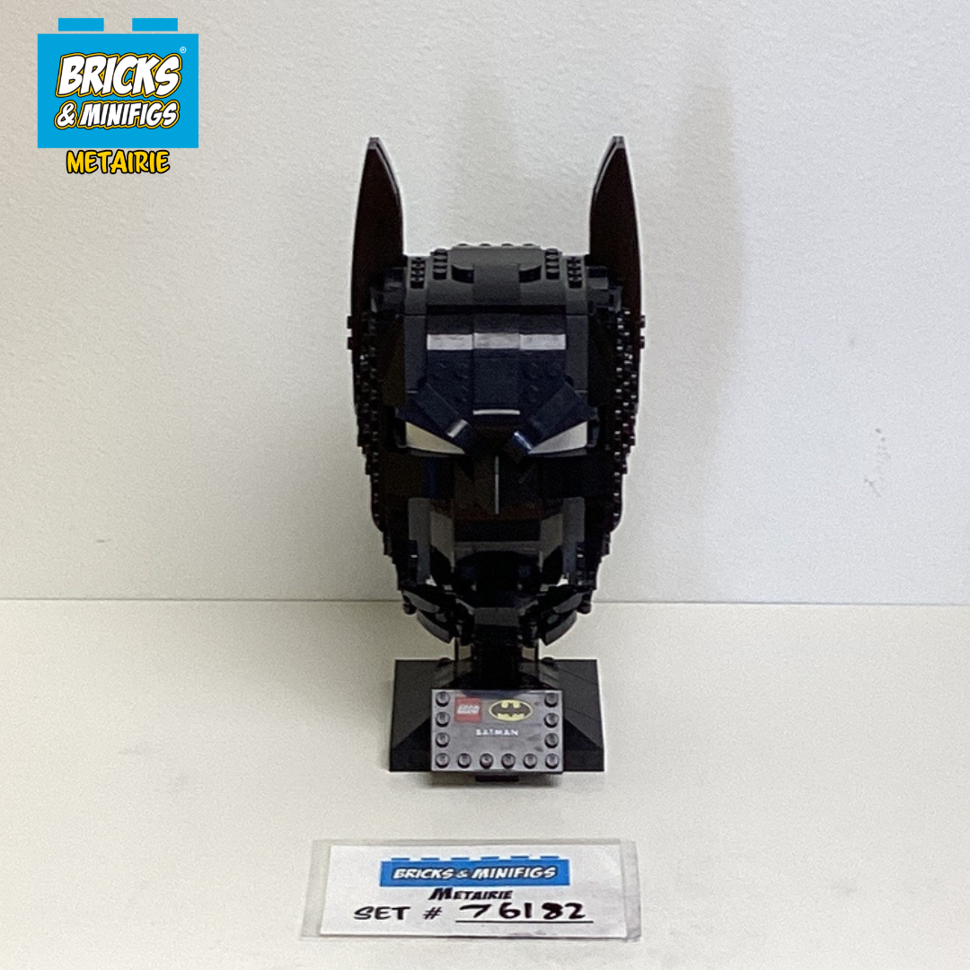 76182 Batman Cowl (U) product image 1, provided for visual reference and product detail review
