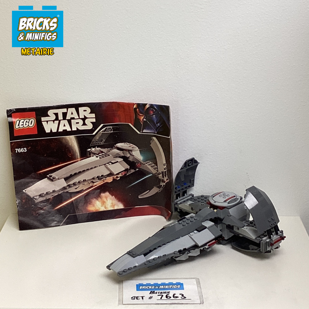 7663 Sith Infiltrator (U2) product image 1, provided for visual reference and product detail review