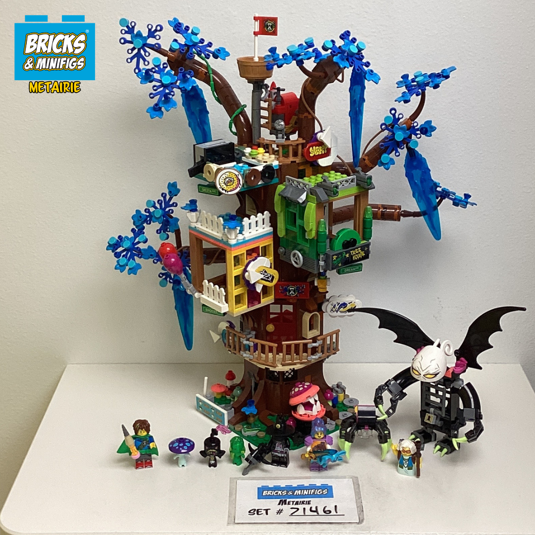 71461 Fantastical Tree House (U) product image 1, provided for visual reference and product detail review