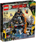 70631 Garmadon's Volcano Lair product image 1, provided for visual reference and product detail review