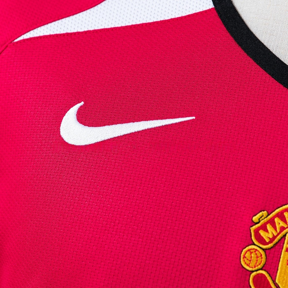 Manchester United Jersey 2004/06 Home Retro Kit Long Sleeves product image 4