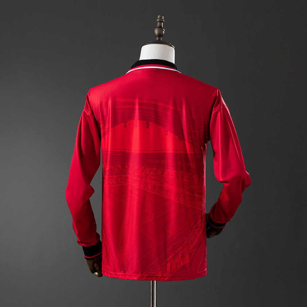 Manchester United Jersey 1994-96 Home Retro Kit Long Sleeves product image 2