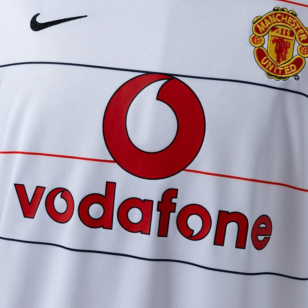 Manchester United Jersey 2003-05 Third Retro Kit product image 7