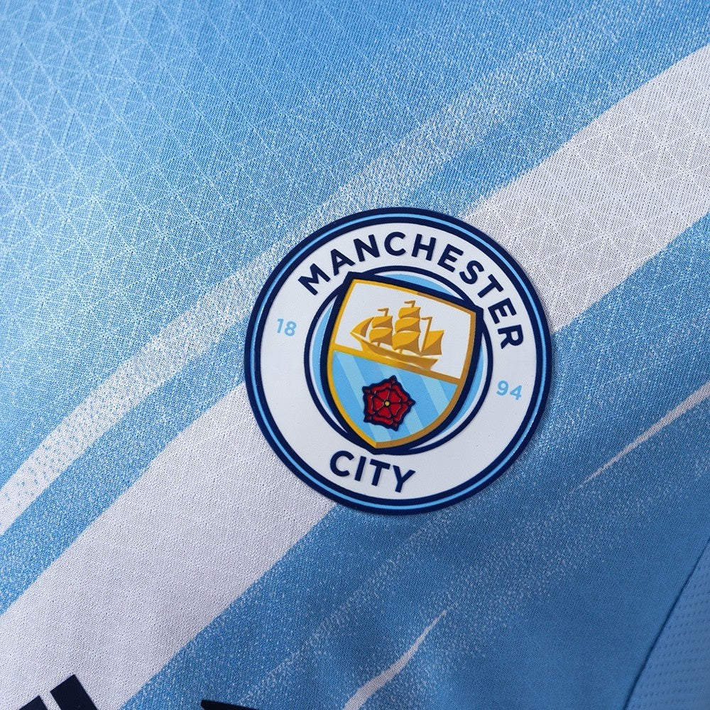 Manchester City Jersey 25/26 Home Football Kit Player product image 5