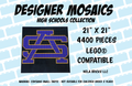 Designer Mosaics - St Augustine 4x4 product image 1, provided for visual reference and product detail review
