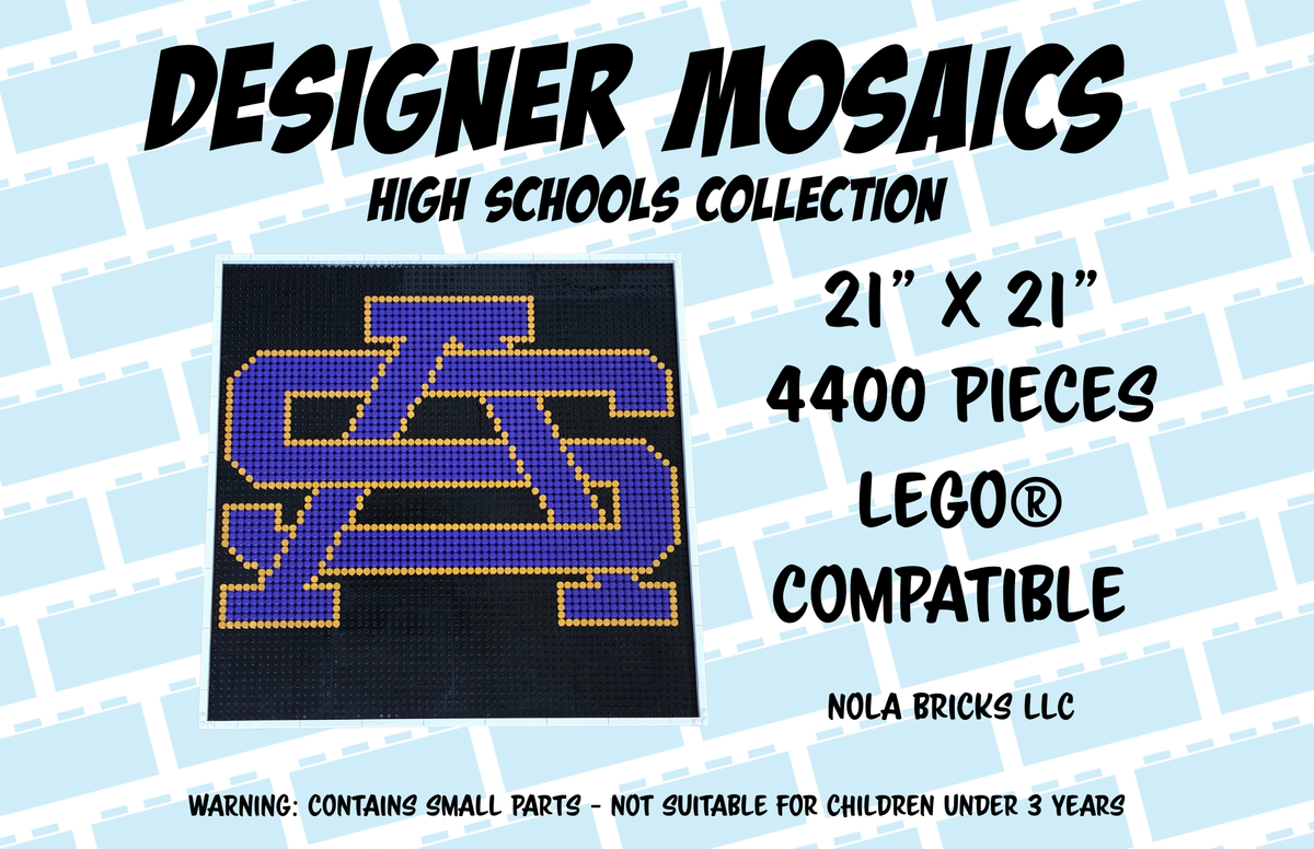 Designer Mosaics - St Augustine 4x4 product image 1, provided for visual reference and product detail review
