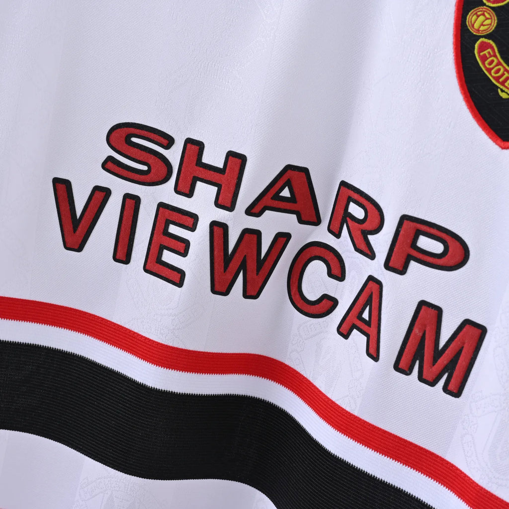 Retro Manchester United Jersey1998/99 Away Long Sleeves product image 3