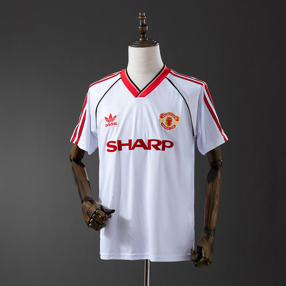 Manchester United Jersey 1988-90 Away Retro Kit product image 1