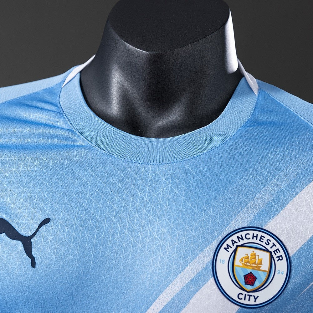 Manchester City Jersey 25/26 Home Football Kit Player product image 6