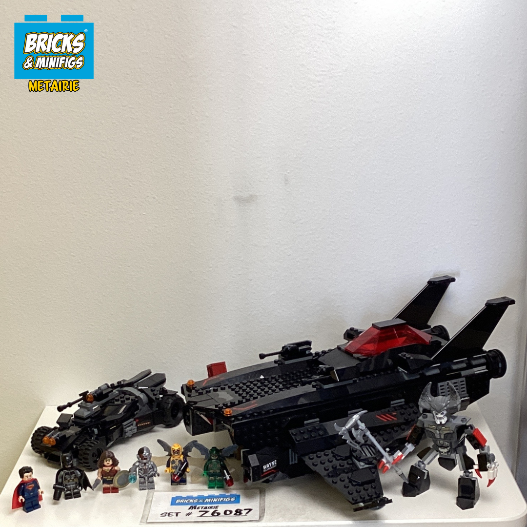 76087 Flying Fox: Batmobile Airlift Attack (U) product image 1, provided for visual reference and product detail review