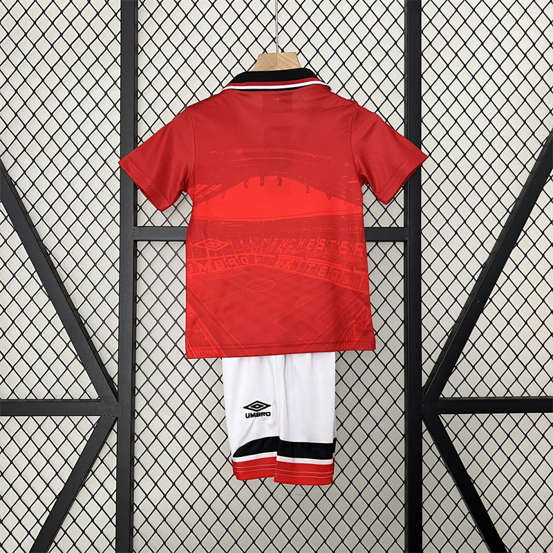 Retro Kids Manchester United Home Jersey 94/96 product image 7