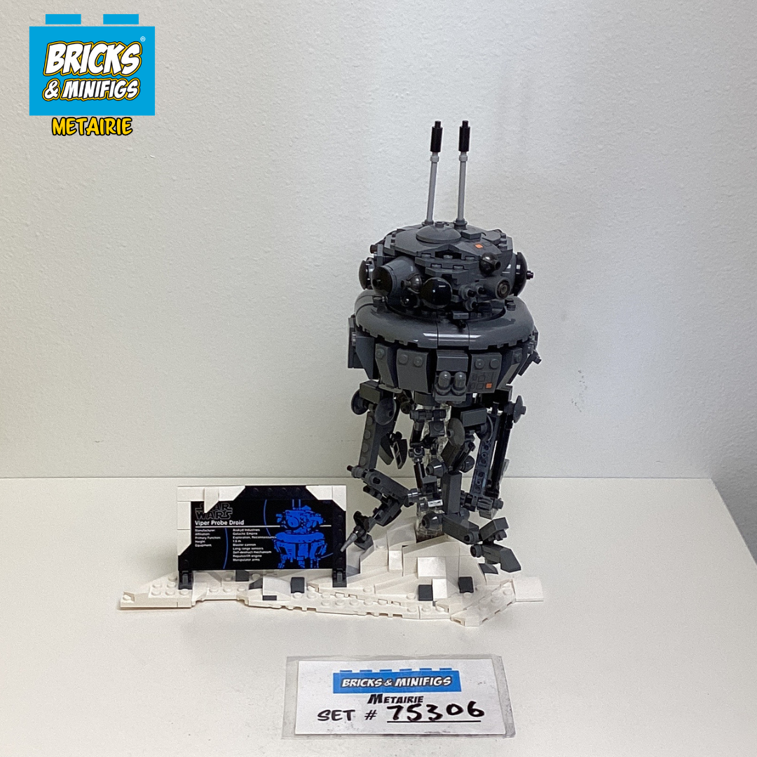 75306 Imperial Probe Droid (U) product image 1, provided for visual reference and product detail review