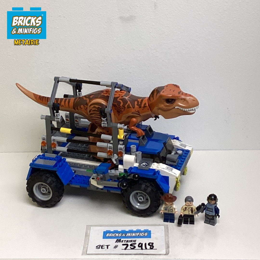 75918 T. rex Tracker (U) product image 1, provided for visual reference and product detail review