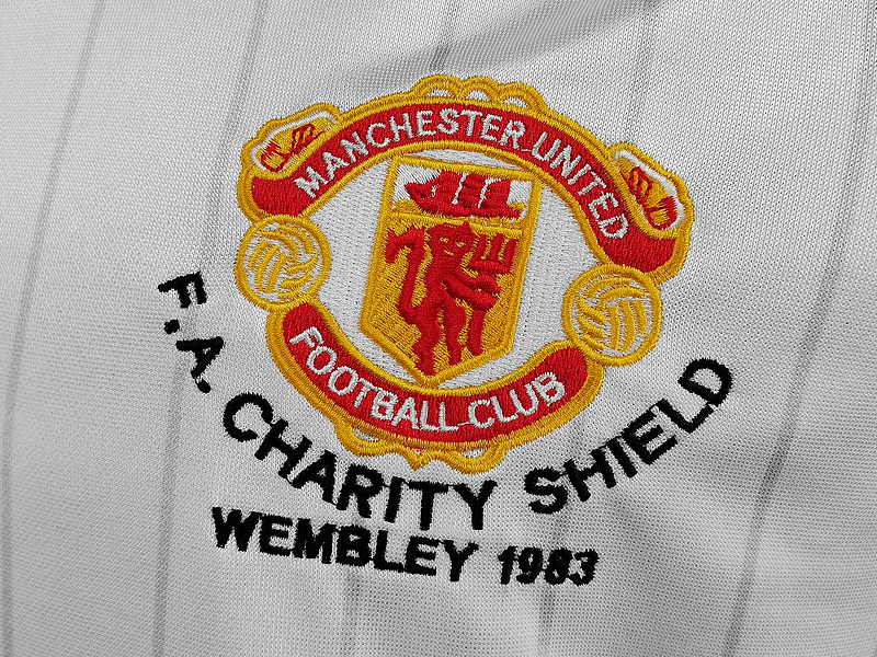 Manchester United Retro Jersey 1983 Away Football Soccer product image 7