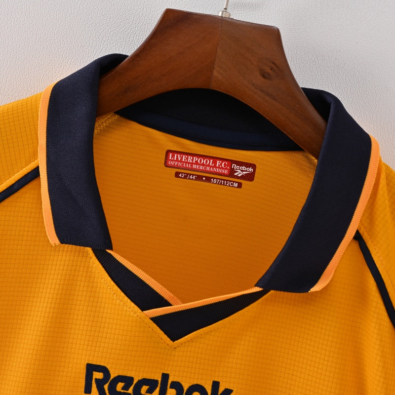 Retro Liverpool Jersey 2000-01 Third Football Kit Soccer product image 2
