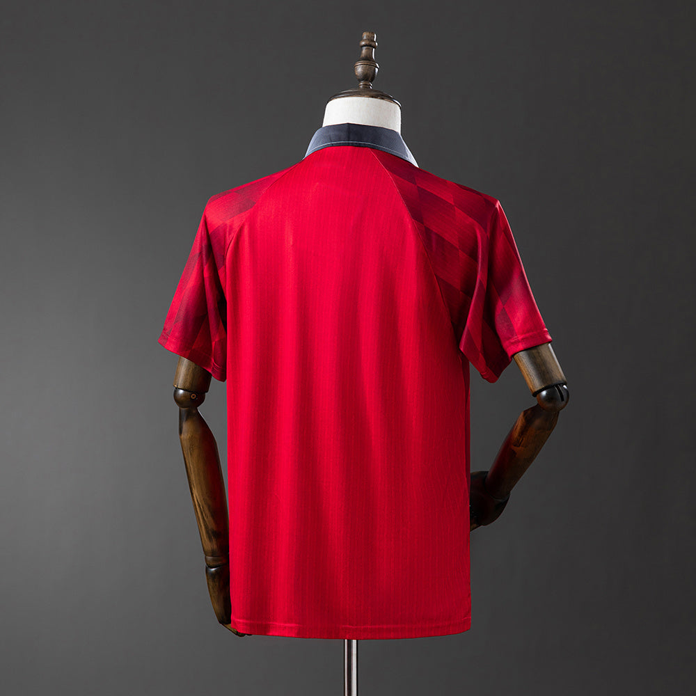Manchester United Jersey 1996-98 Home Retro Football Kit product image 2