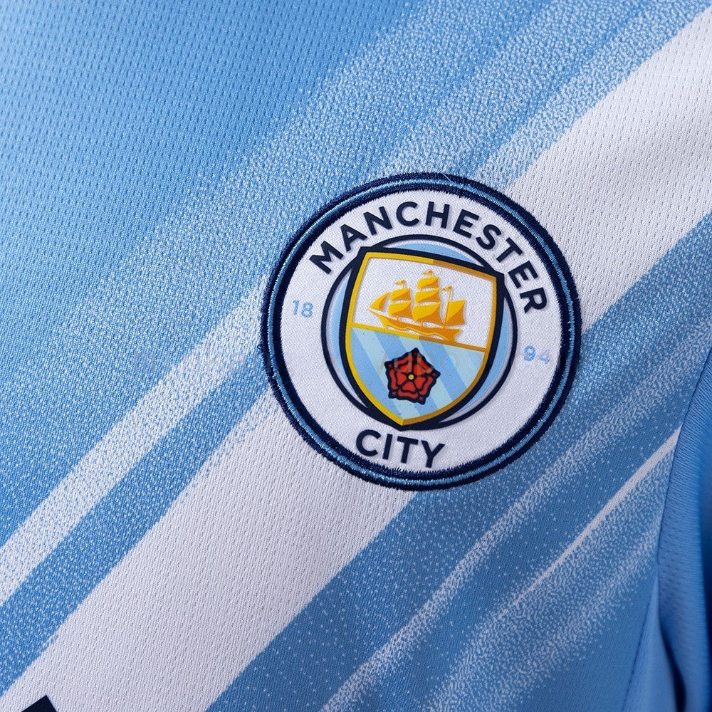 Manchester City Jersey 25/26 Home Kit Fans Version product image 5