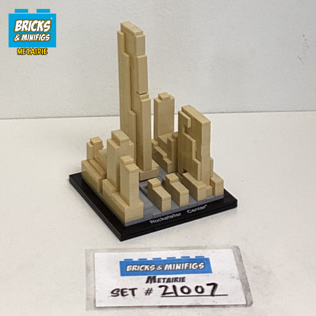 21007 Rockefeller Centre (U) product image 1, provided for visual reference and product detail review