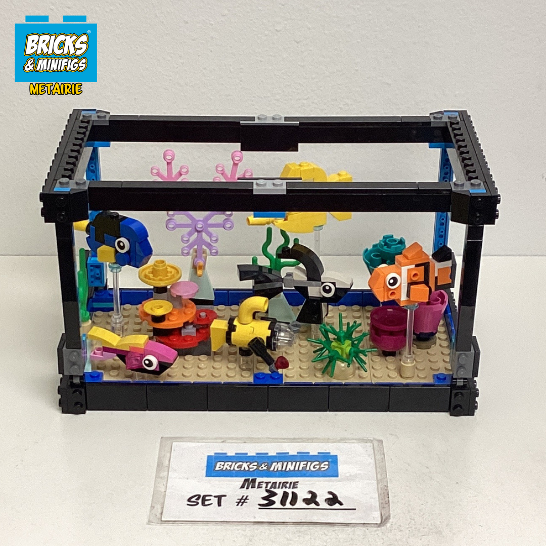 31122 Fish Tank (U) product image 1, provided for visual reference and product detail review
