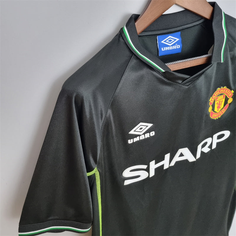 Manchester United Jersey Away Kit 1988 Retro Football Team product image 5