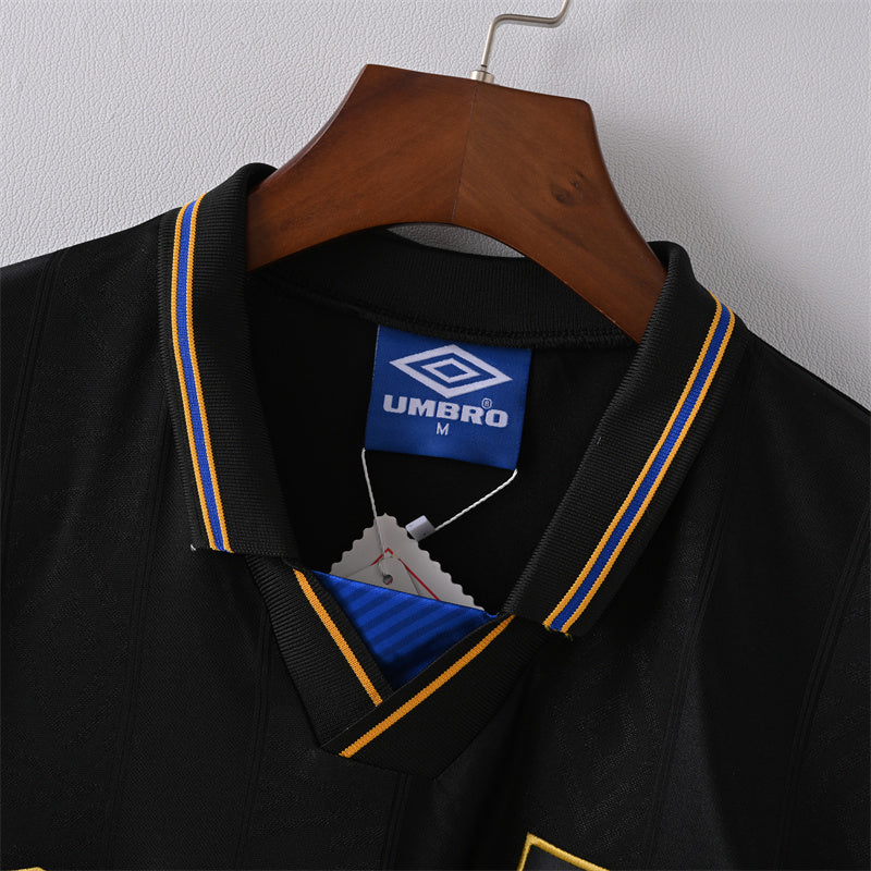 Retro Manchester United Jersey 1993-94 Away Football Kit product image 9