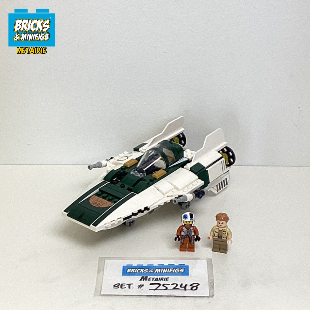 75248 Resistance A-wing Starfighter (U) product image 1, provided for visual reference and product detail review