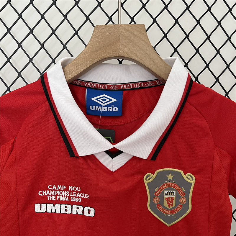 Retro Kids Manchester United Home Jersey 99/00 product image 2