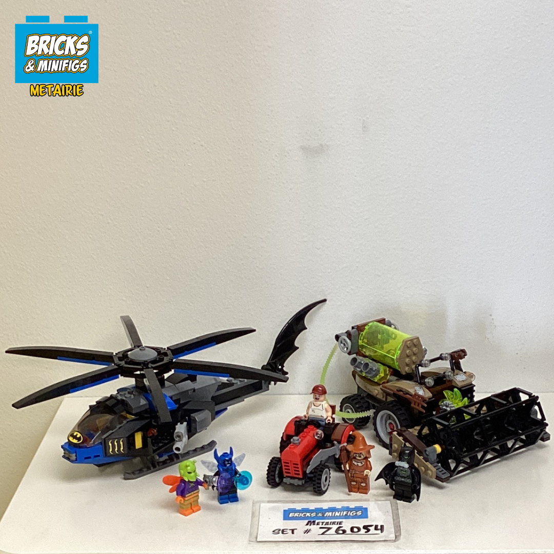76054 Batman: Scarecrow Harvest of Fear (U) product image 1, provided for visual reference and product detail review