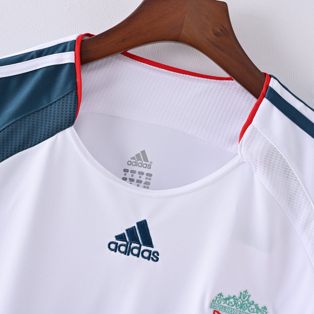 Retro Liverpool Jersey 2006-07 Away Football Kit Soccer product image 8