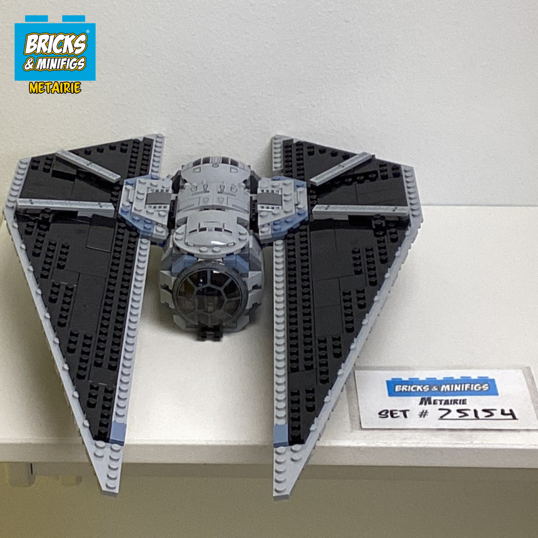75154 TIE Striker (U2) product image 1, provided for visual reference and product detail review