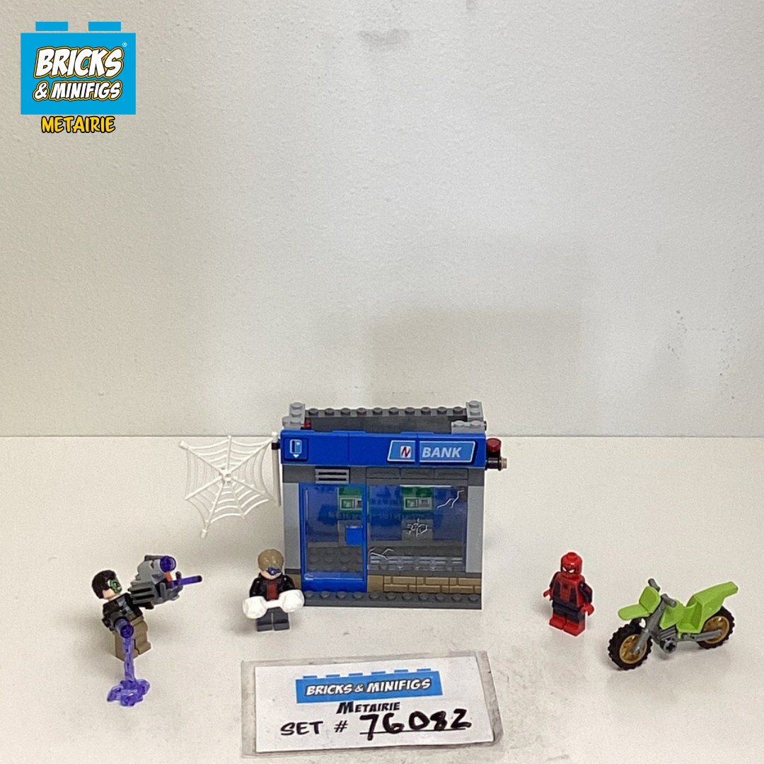 76082 ATM Heist Battle (U) product image 1, provided for visual reference and product detail review