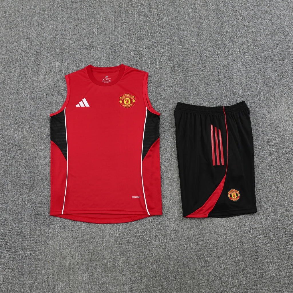 Manchester United Vest Set Training Tracksuits 25/26 product image 3