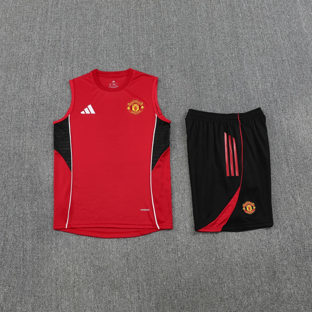 Manchester United Vest Set Training Tracksuits 25/26 product image 3