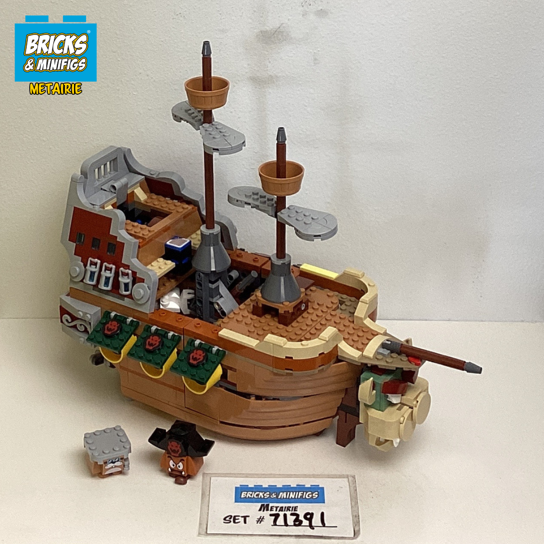 71391 Bowser's Airship (U1) product image 1, provided for visual reference and product detail review