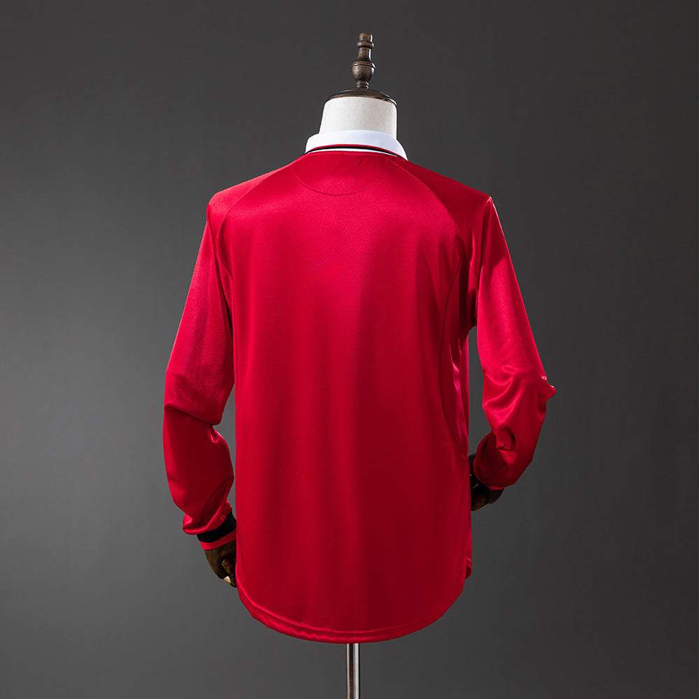 Manchester United Jersey 1999-00 Home Retro Kit Long Sleeves product image 2