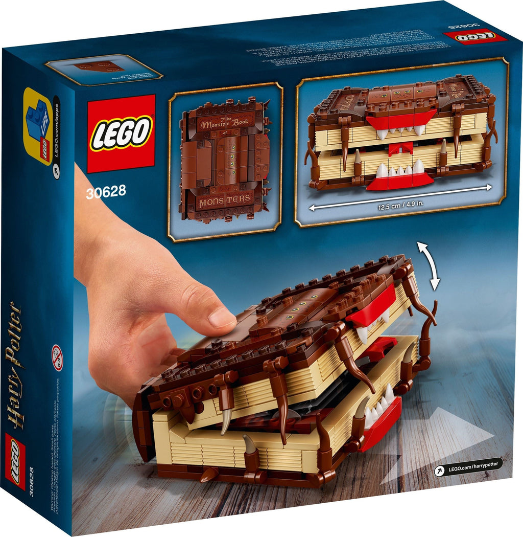 30628 LEGO The Monster Book of Monsters product image 1, provided for visual reference and product detail review