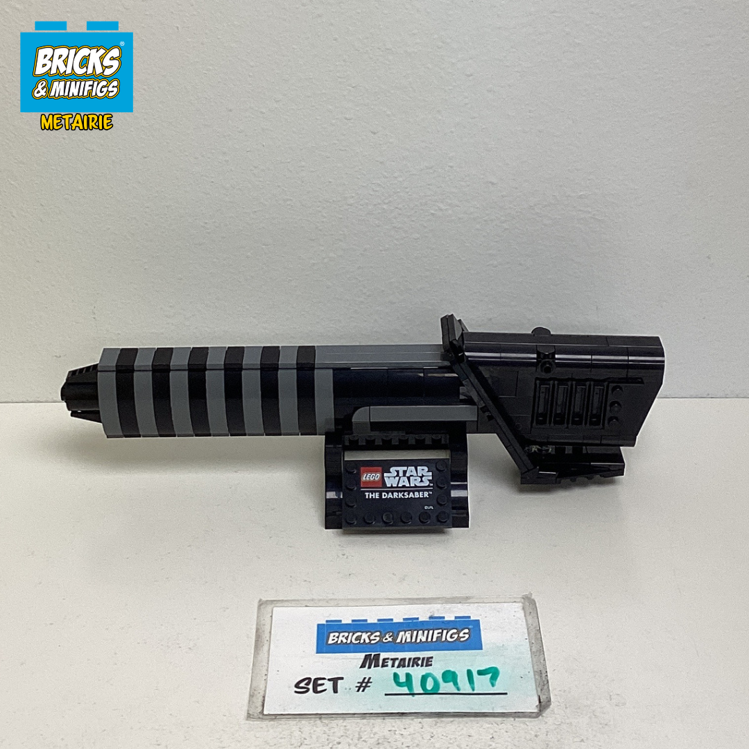 40917 The Darksaber (U) product image 1, provided for visual reference and product detail review