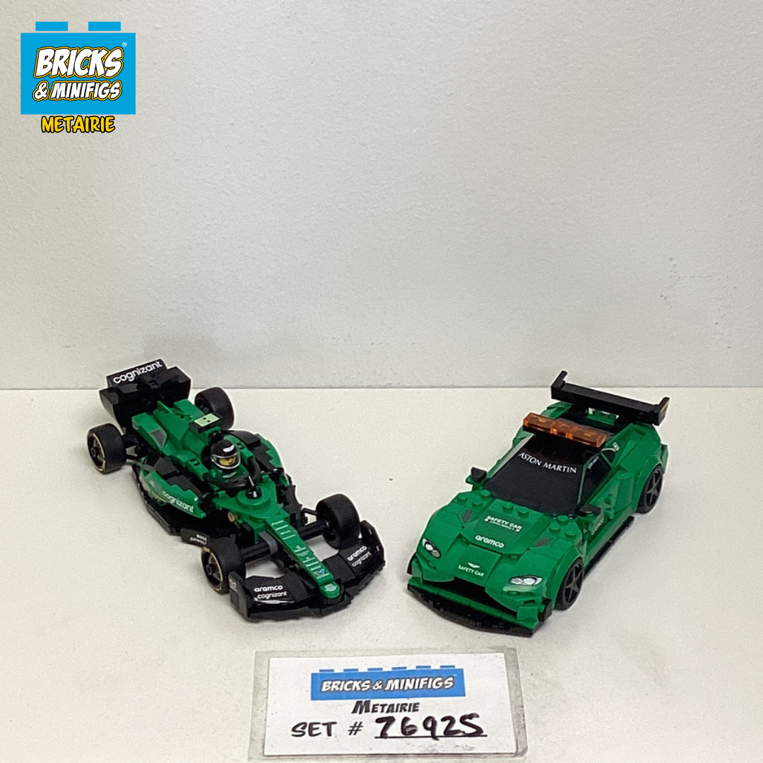 76925 Aston Martin Vantage Safety Car & AMR23 (U1) product image 1, provided for visual reference and product detail review