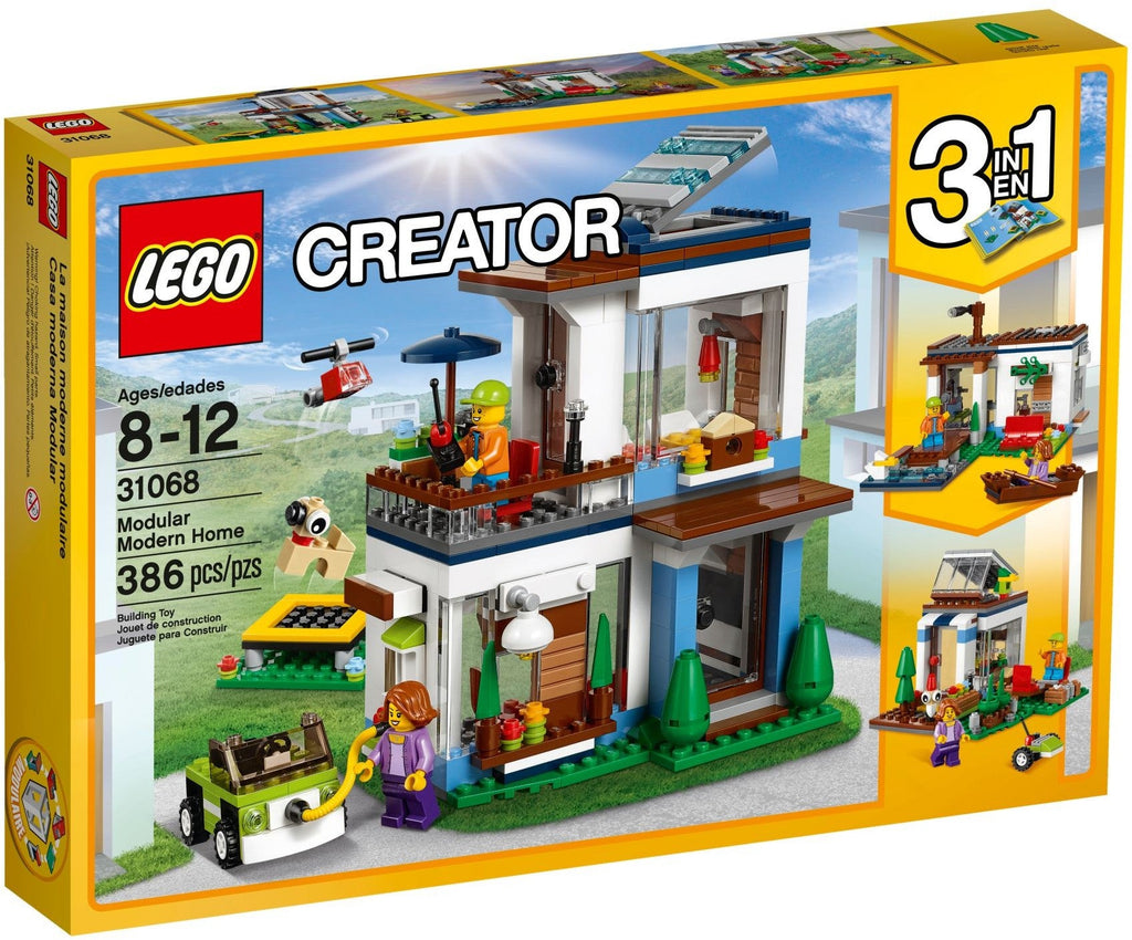 31068 Modular Modern Home PRE-OWNED CERTIFIED product image 1, provided for visual reference and product detail review