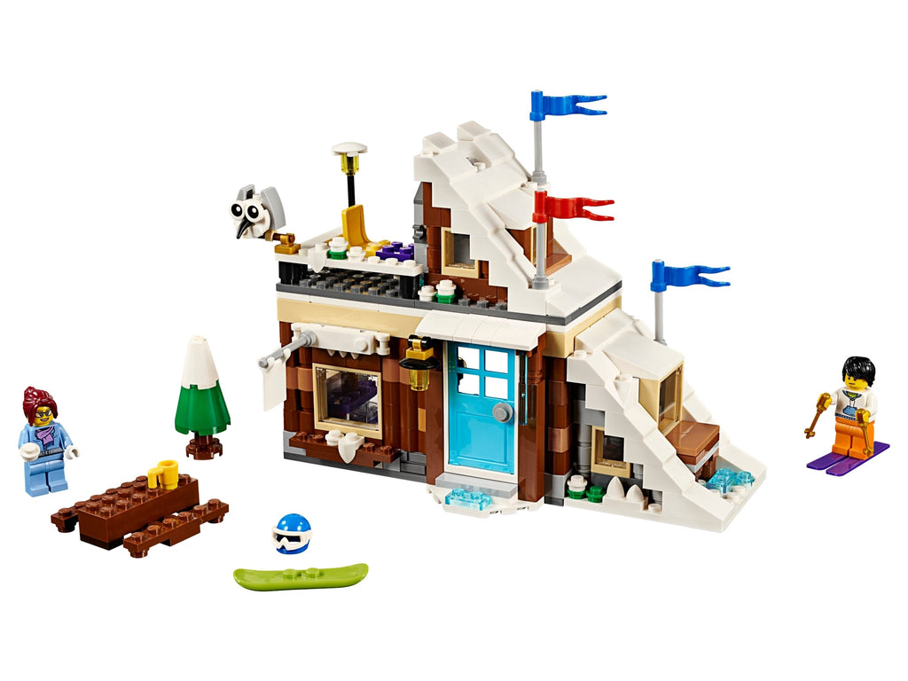 31080 Modular Winter Vacation product image 2, provided for visual reference and product detail review