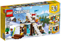 31080 Modular Winter Vacation product image 1, provided for visual reference and product detail review