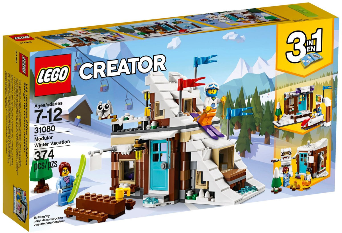 31080 Modular Winter Vacation product image 1, provided for visual reference and product detail review