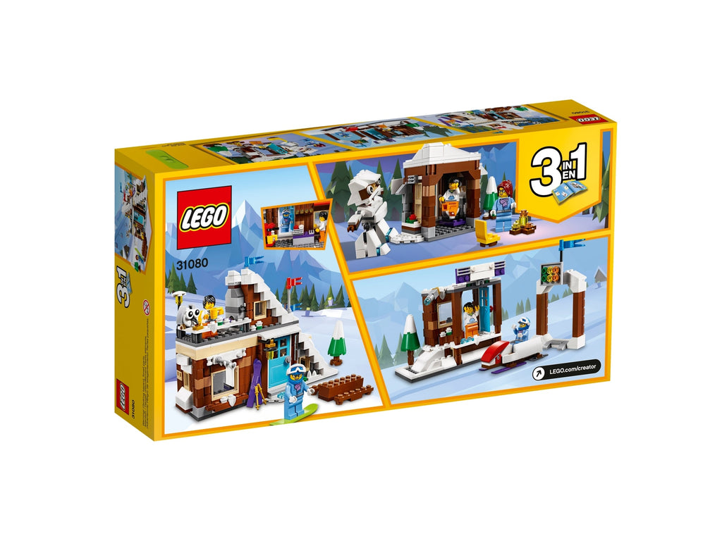 31080 Modular Winter Vacation product image 3, provided for visual reference and product detail review