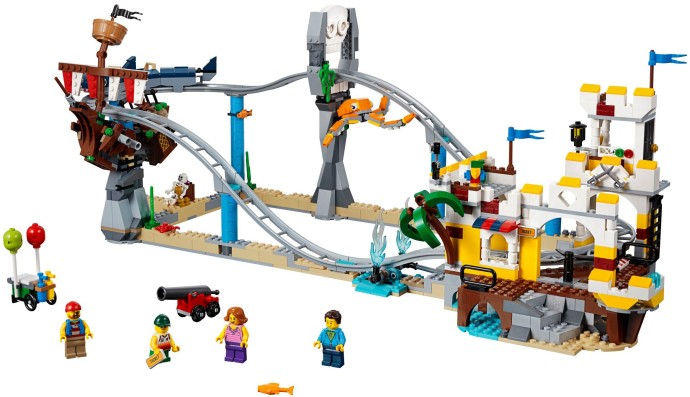 31084 LEGO Pirate Roller Coaster product image 3, provided for visual reference and product detail review