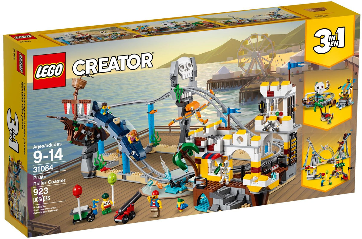31084 LEGO Pirate Roller Coaster product image 1, provided for visual reference and product detail review