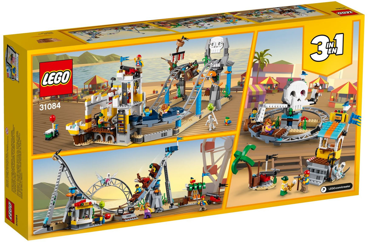 31084 LEGO Pirate Roller Coaster product image 2, provided for visual reference and product detail review